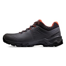 Mammut Wanderschuhe Mercury IV Low GTX (All-Terrain, Nubukleder, wasserdicht) titaniumgrau/rot Herren